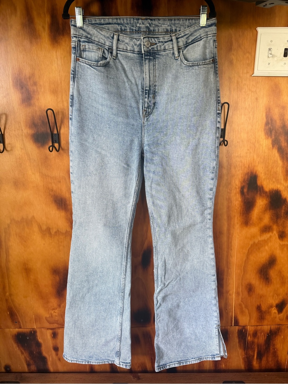 Old Navy Light Wash Wide-Leg Jeans